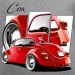 t-shirt coccinelle - cox cab'