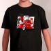 t-shirt coccinelle - cox cab'