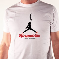T shirt Pays Basque - Airspadrille