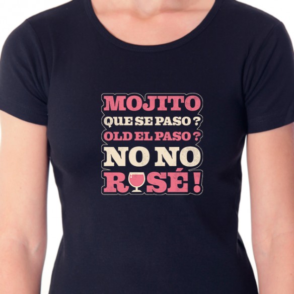 t shirt No rosé - Avomarks