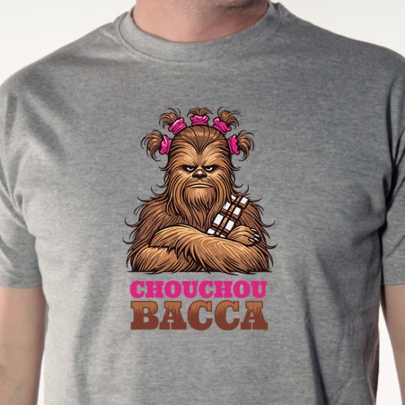 t-shirt Chouchoubacca