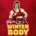 t-shirt Winter body
