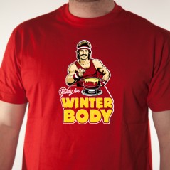 t-shirt Winter body