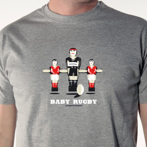 t shirt rugby - baby rugby
