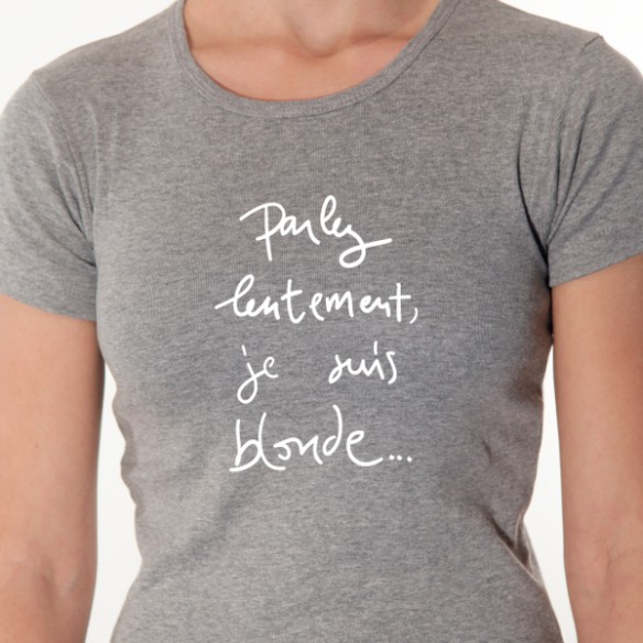 Téléchargement gratuit Images T Shirt Coup De Coeur Parlez Lentement Avomarks dernière par