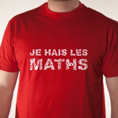 Je hais Les Maths 