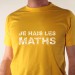 Je hais Les Maths 