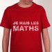 Je hais Les Maths 