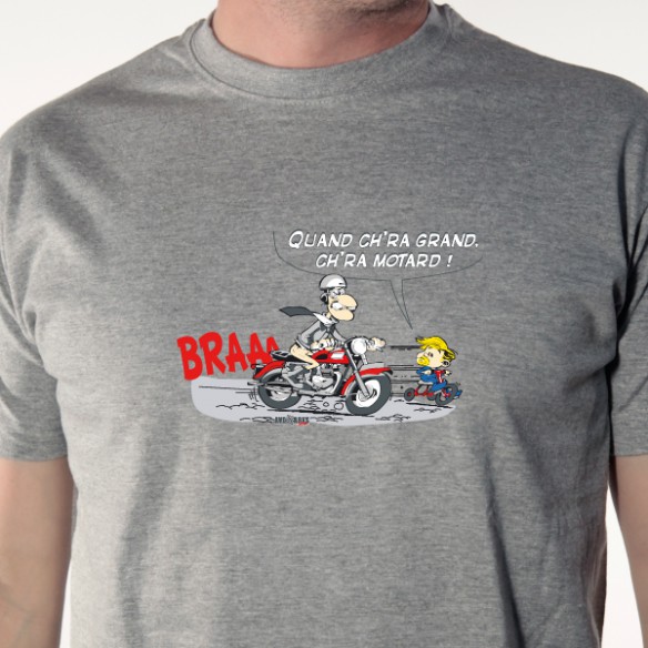 T shirt Motard - Motard et Fils - Avomarks