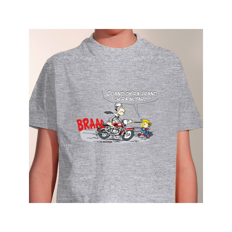 T shirt Motard - Motard et Fils - Avomarks