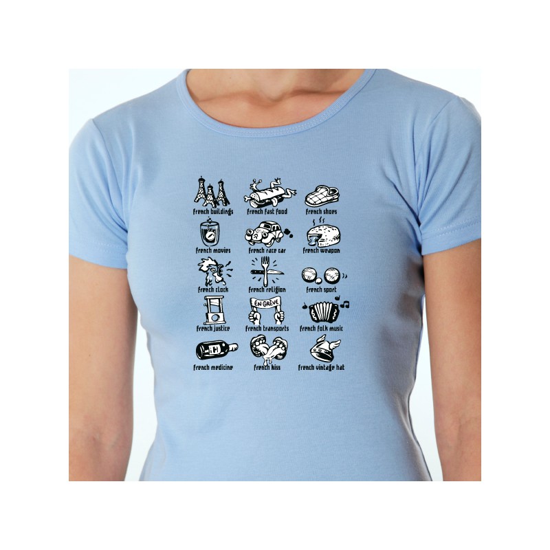 T shirt Auto - French Collection - Avomarks
