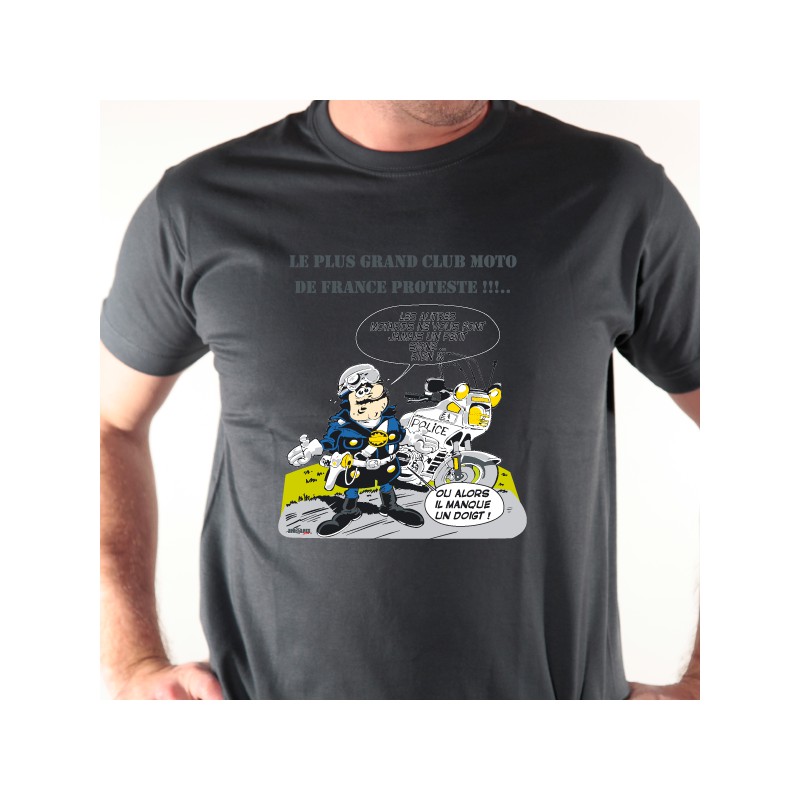 T shirt Motard - Motard et Fils - Avomarks