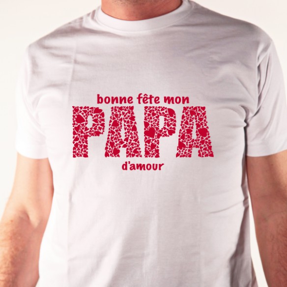 Bonne fête papa d'amour