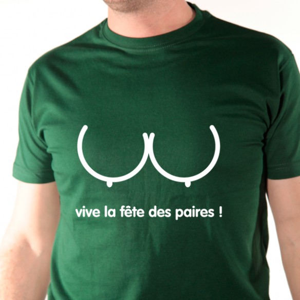 T Shirt La Fête Des Paires