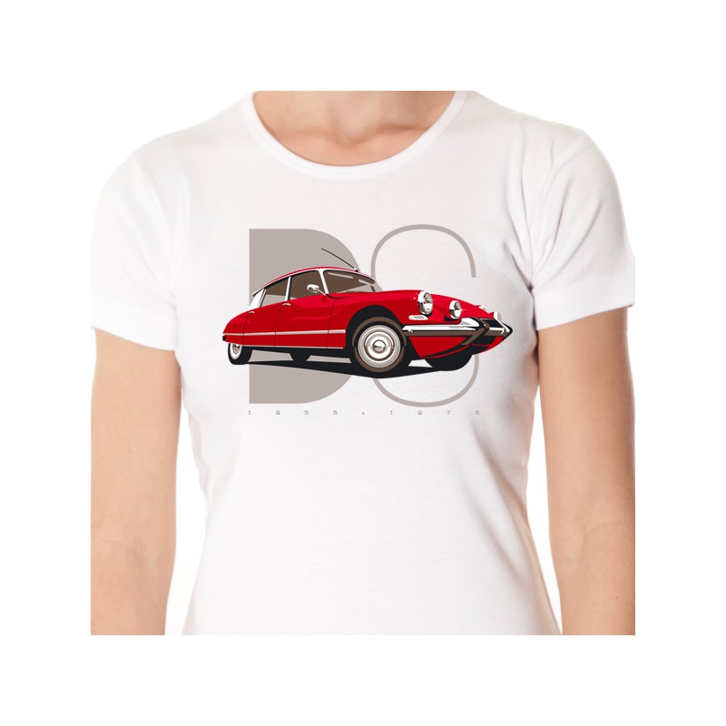 T-shirt homme voiture Citroën DS