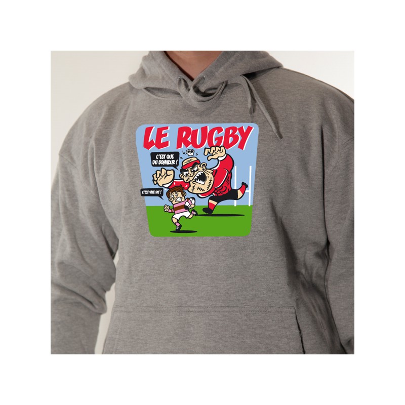 T-Shirt homme Le rugby c'est la vie