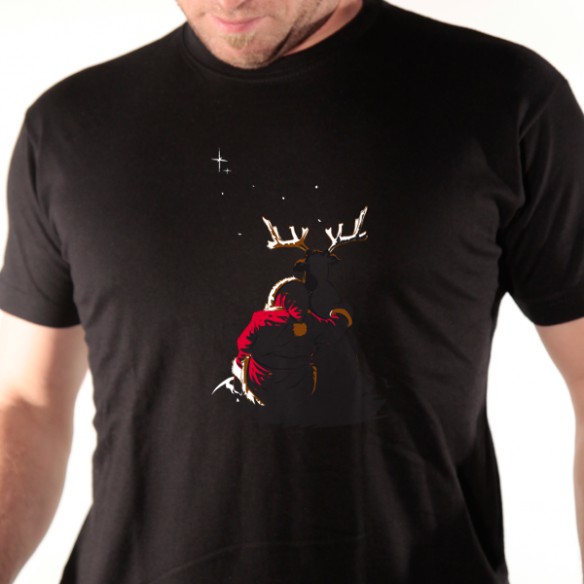 Renne de noël