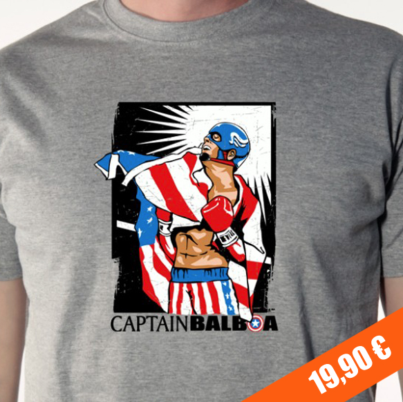 t-shirt-captain balboa-parodie-film