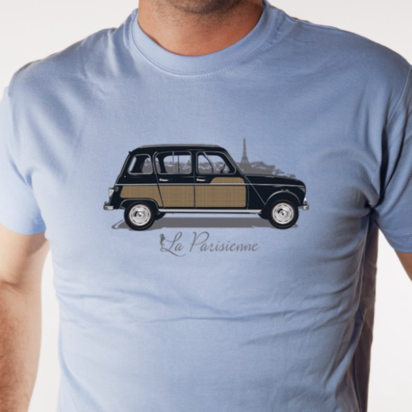 t-shirt-voiture-4l-parisenne