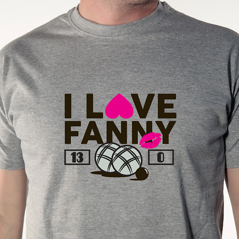 t shirt i love fanny