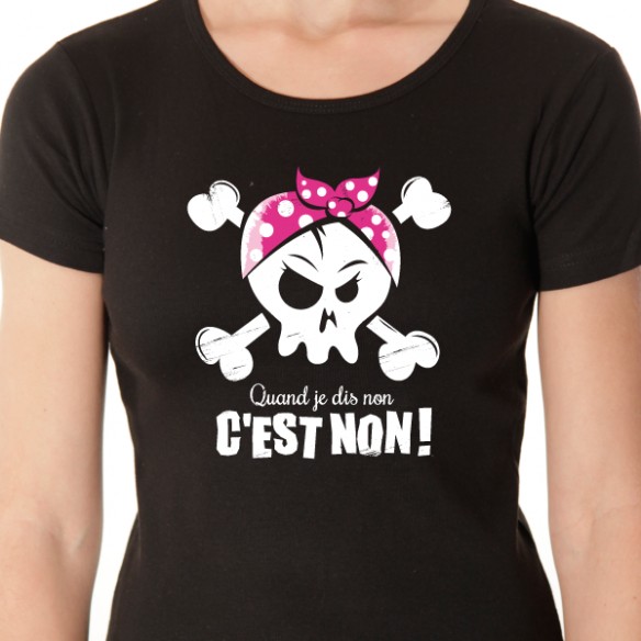 tee-shirt-phrases-non-c-est-non