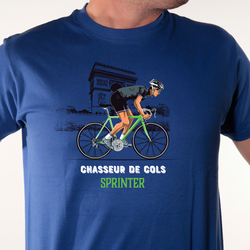 t-shirt sprinter