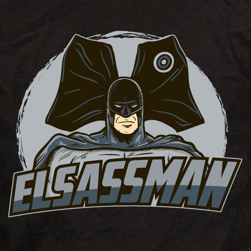 ELSASSMAN-tshirt Alsace