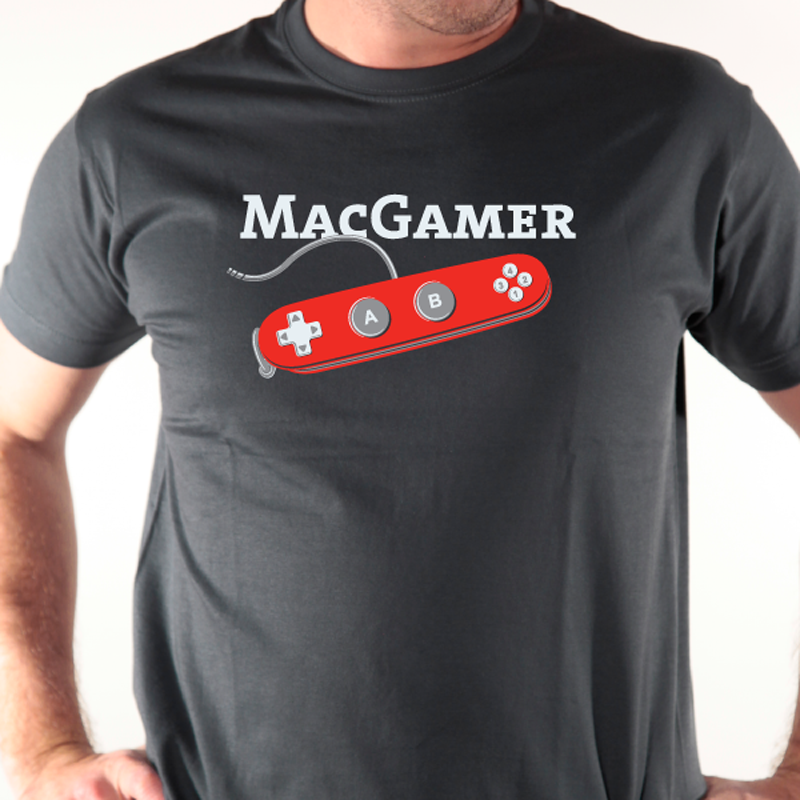 t-shirt-MACGAMER