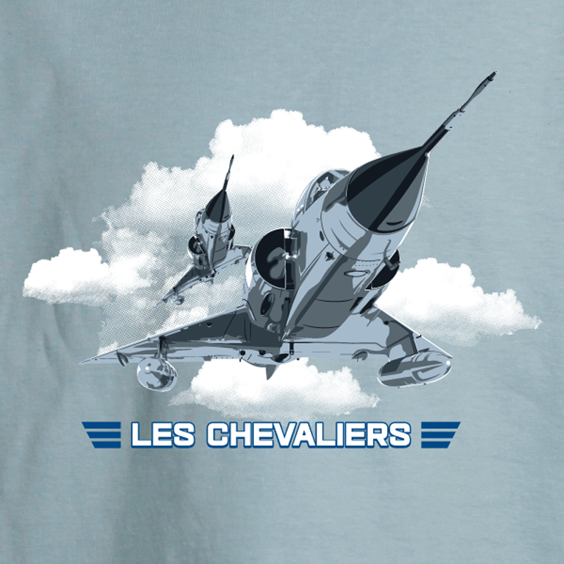 t-shirtles chevaliers du ciel
