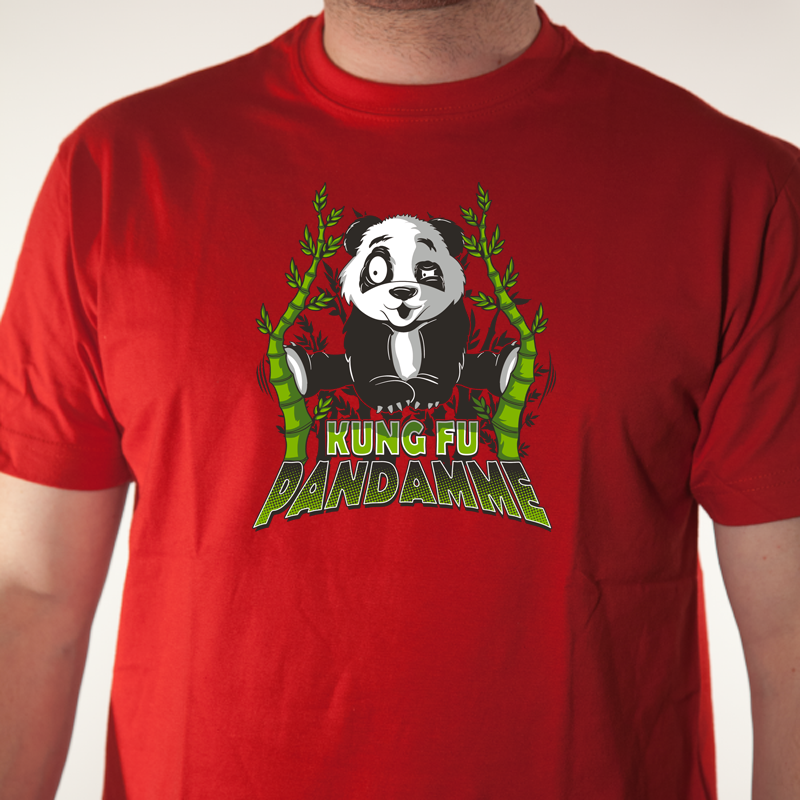 tee-shirt Jean Claude Pandamme