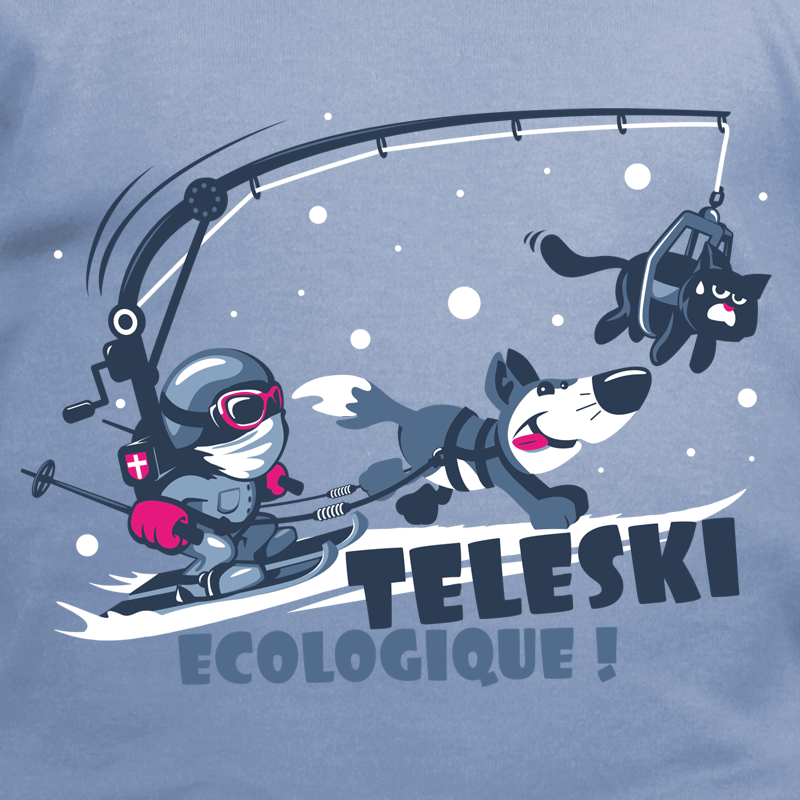 t-shirt-ski