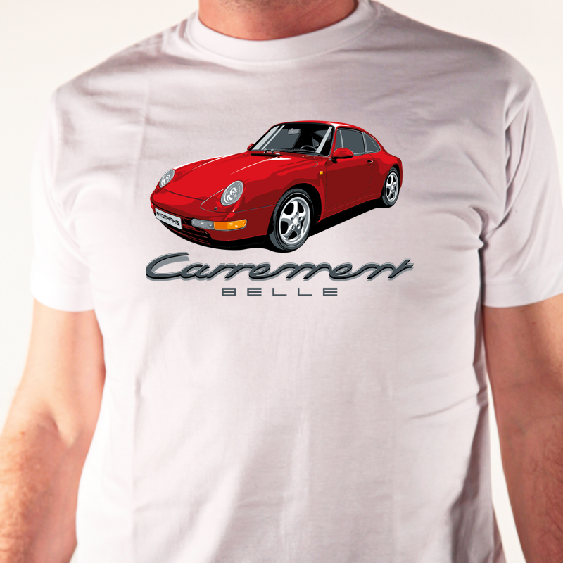 t-shirt-porsche-parodie voiture