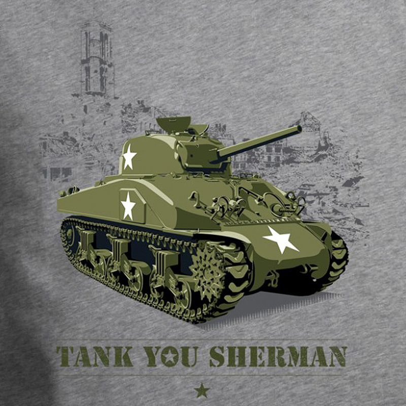 t-shirt-vehicule-militaire-tank-you-sherman