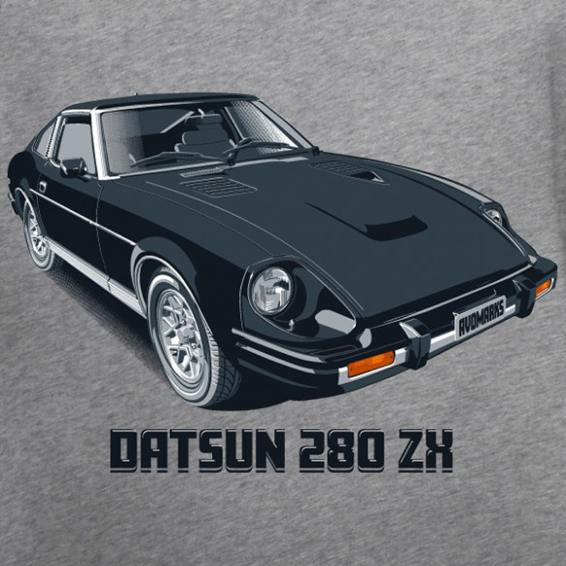 t-shirt-auto-datsun