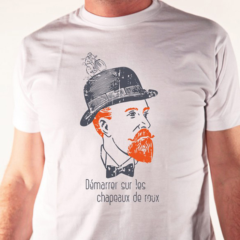 tee-shirt-velo-humour-chapeau-roux