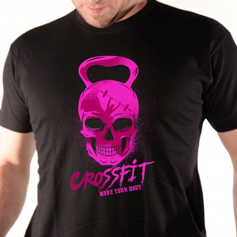 t-shirt-crossfit-pink-skull