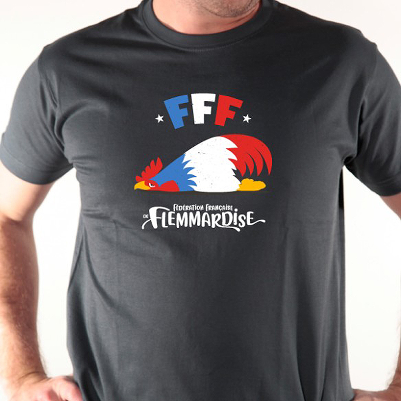 t-shirt-france-flemmardise