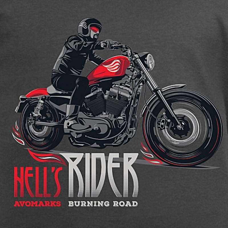 t-shirt-motard-hell-s-rider