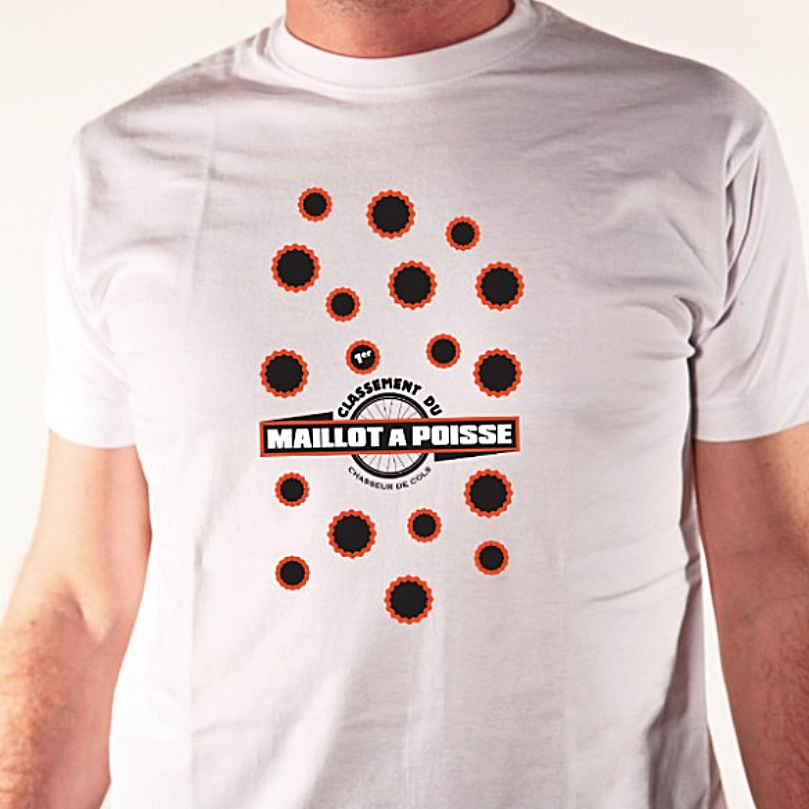 t-shirt-vélo-maillot-a-poisse