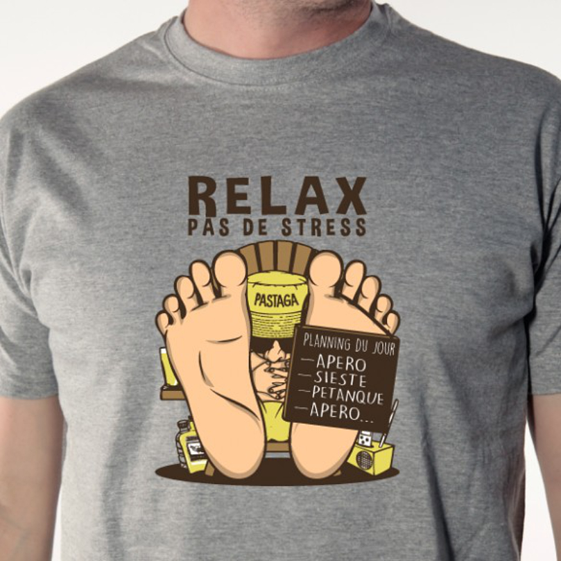 t-shirt-relax-humour