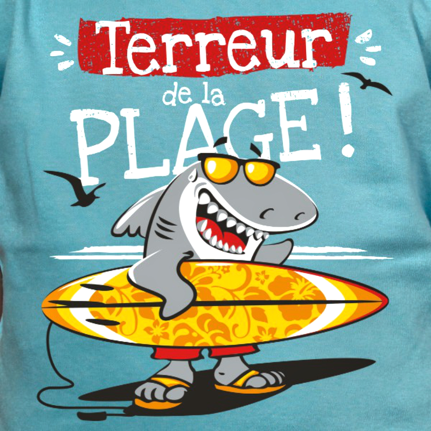 requin plage