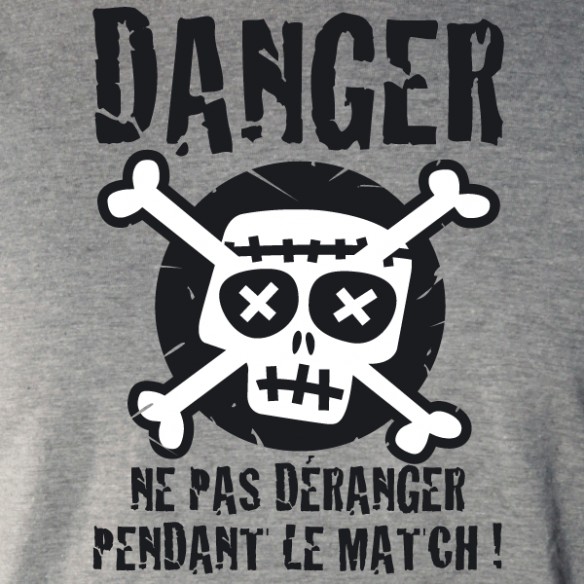 t-shirt-danger-match