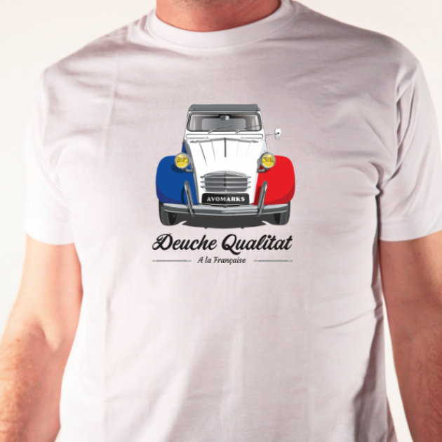 t-shirt deuche qualitat