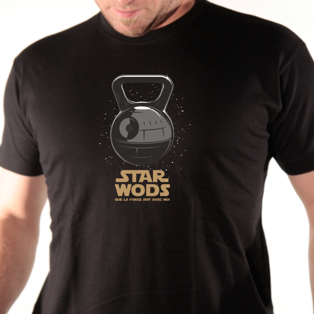 t-shirt-STAR WODS