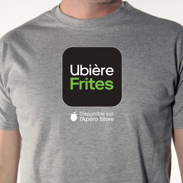 t-shirt Ubière-frites