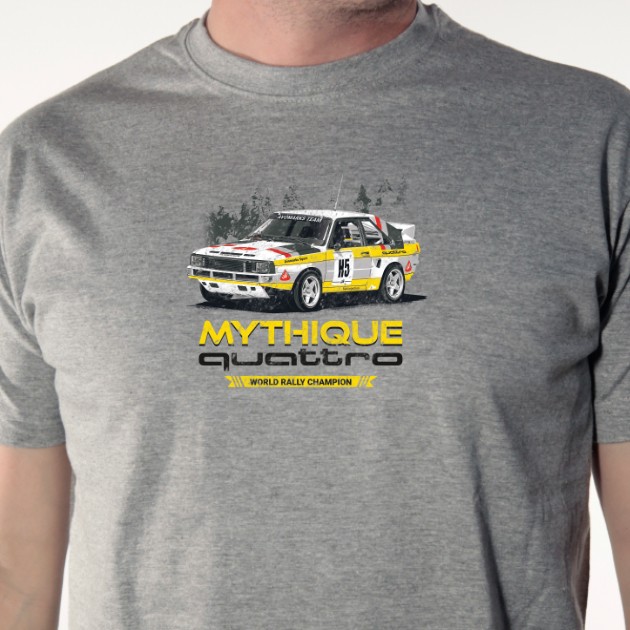 t shirt Audi quattro