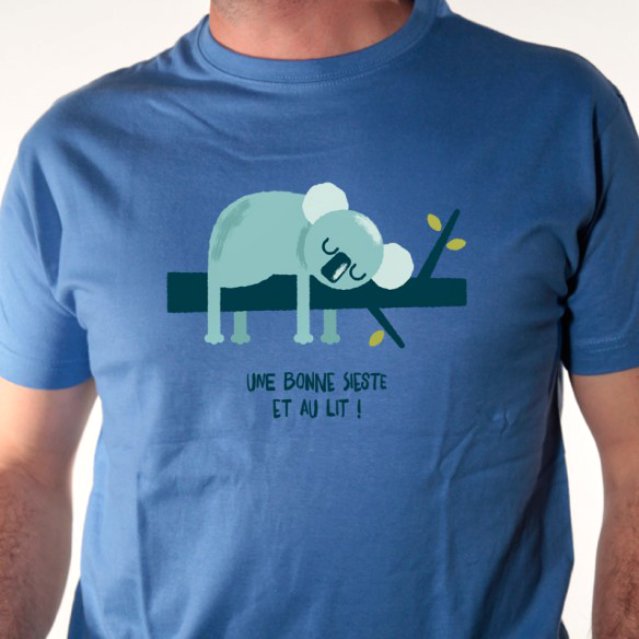 tee-shirt-koala-la-sieste