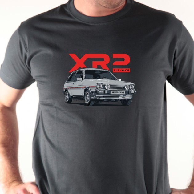 t-shirt-Fiesta XR2