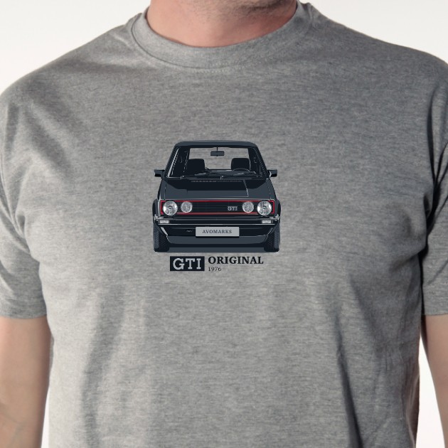 t shirt Golf GTI
