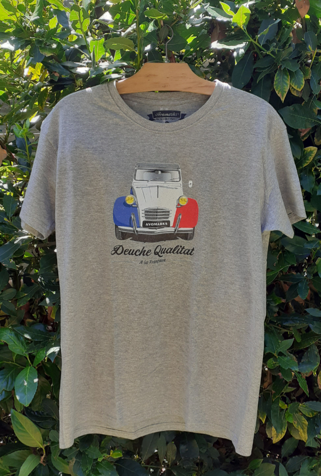 t-shirt 2 CV france